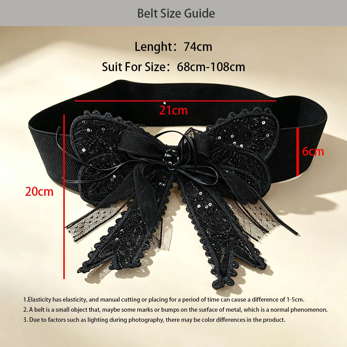 PENDRA Seraorae Rhinestone Pearl Wide Corset Belt