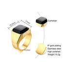 PENDRA Everyday Gold-Plated Ring