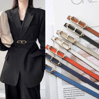 PENDRA Elaraessa Leather Elegant Slim Belt