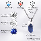 PENDRA Lapis Lazuli Pendant Necklace