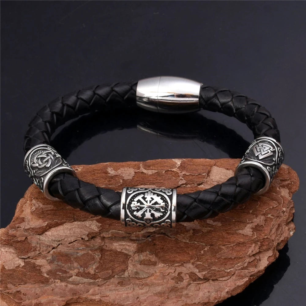 PENDRA Rune Classic Vegvisir Bracelet