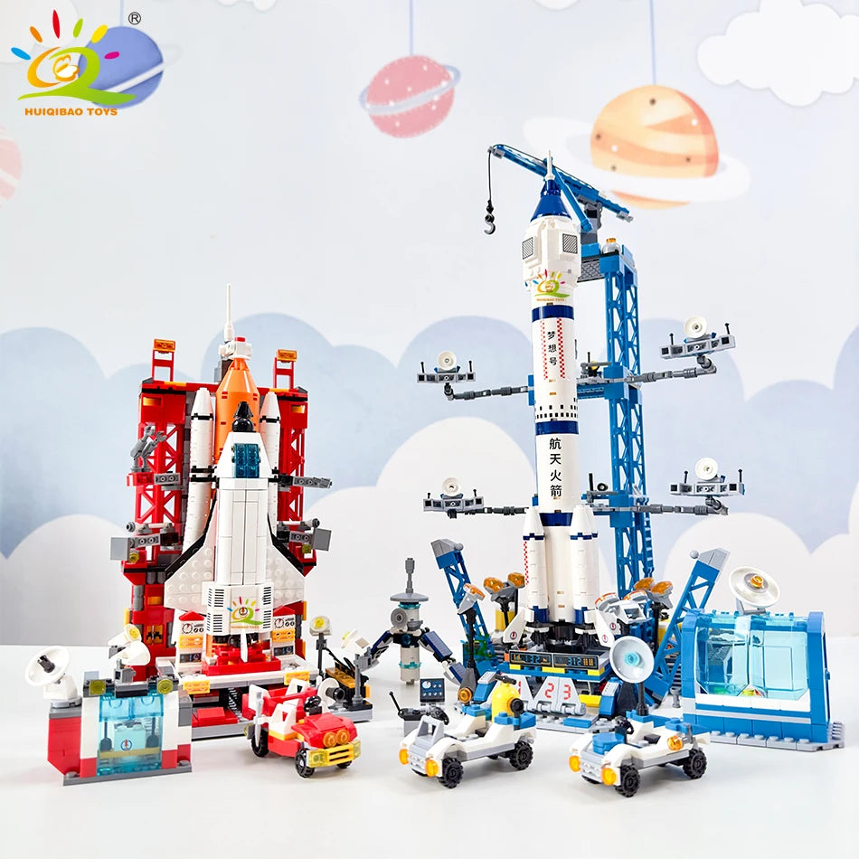 PENDRA Aviation Spaceport Space Building Set
