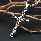 PENDRA Crossforge Vintage Creative Cross Pendant