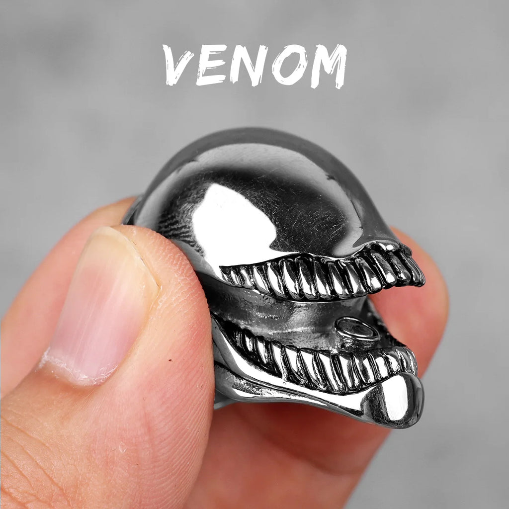 PENDRA Venom Domineering Punk Ring