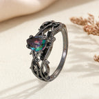 PENDRA Crystal Black Ring