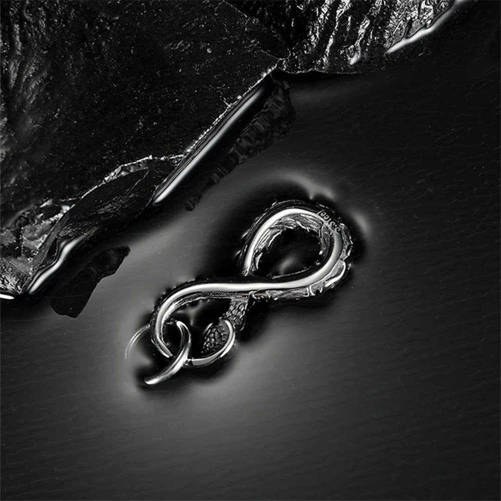 PENDRA Snake Norse Necklace