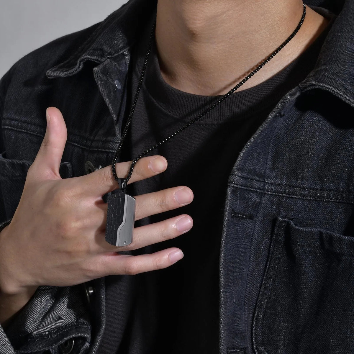 PENDRA Dog Tag Dog Tag Necklace