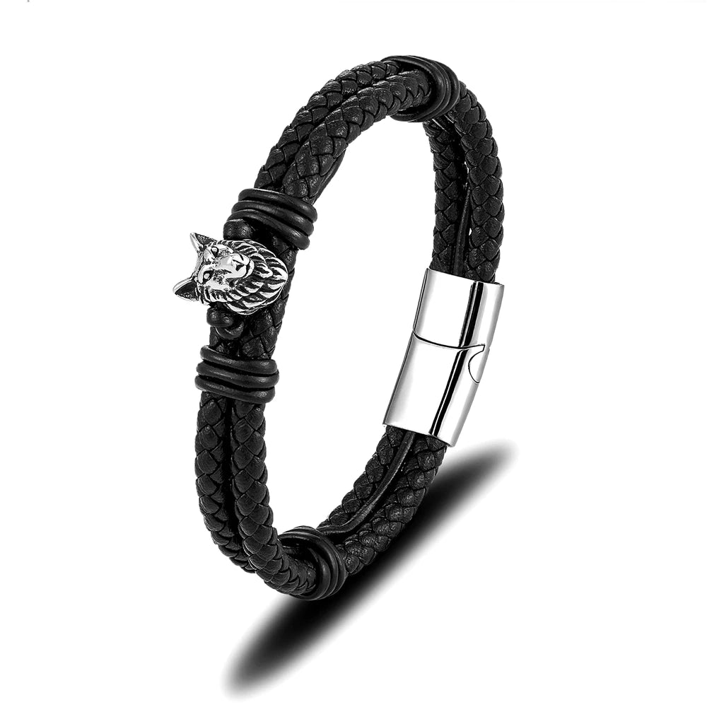 PENDRA Wolf Magnetic Bracelet