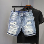 PENDRA Denim Thin Pants