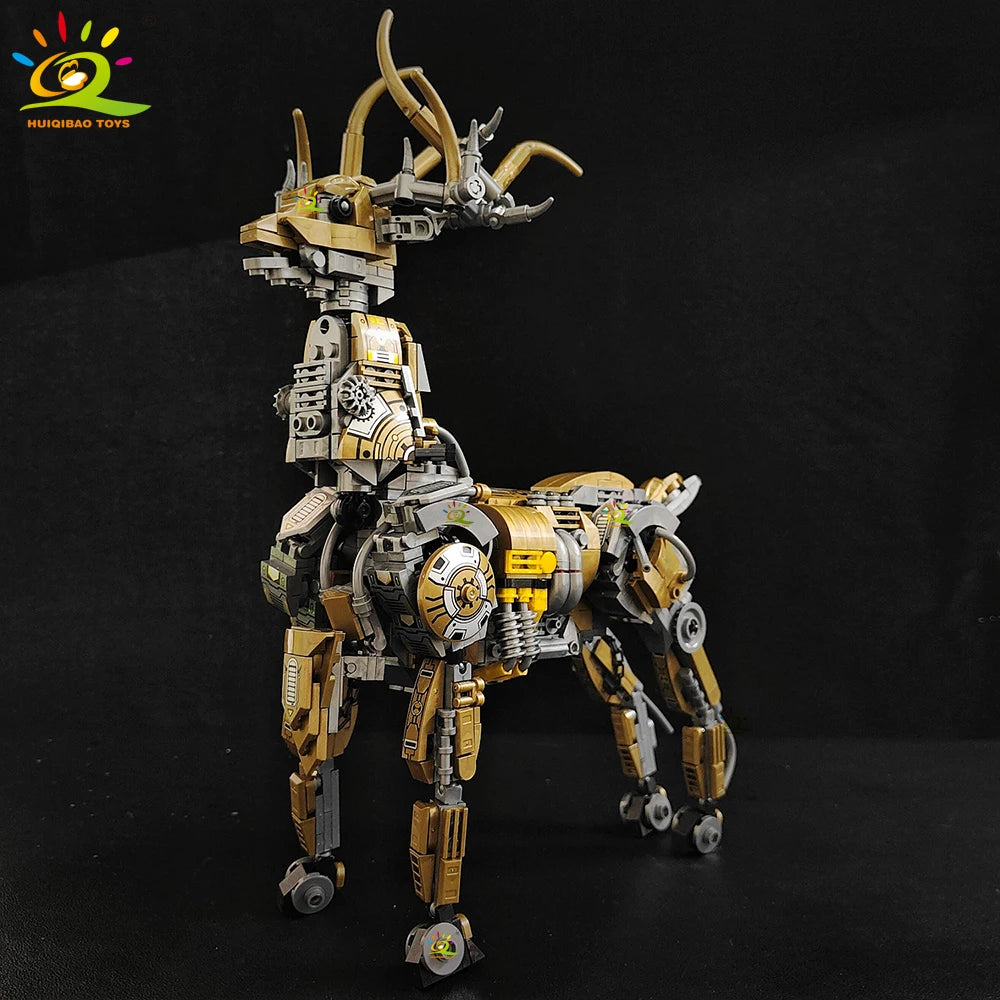 PENDRA Technical Elk Mechanical Building Set