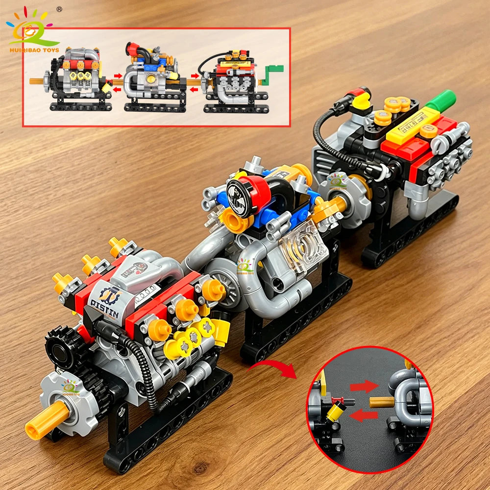 PENDRA Simulation Cylinder Mini Building Set