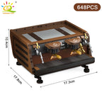 PENDRA Coffee Machine Friend Building Set