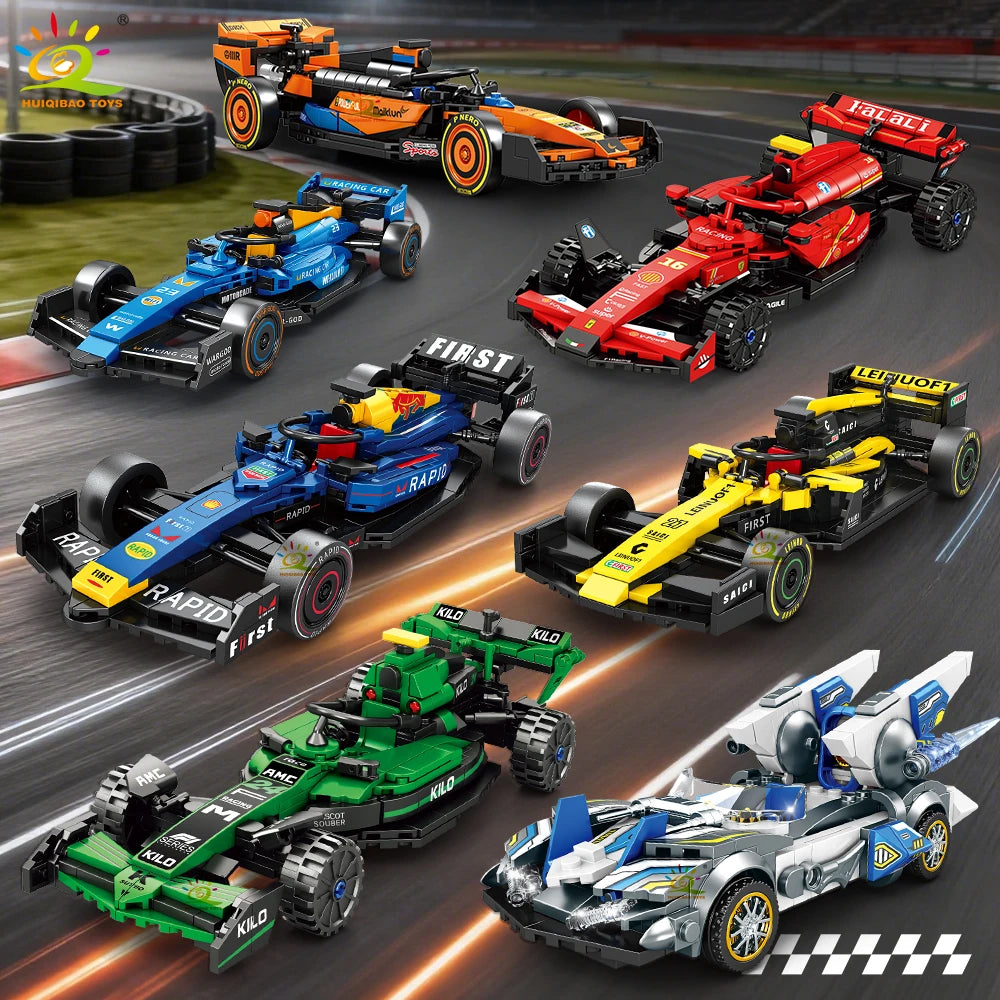 PENDRA Racing Sports Kid Building Set