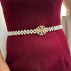 PENDRA Aureelle Pearl Western Designer Corset Belt
