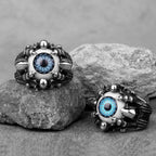 PENDRA Demon Devil's Eye Steel Ring
