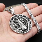 PENDRA Benedictus 316L Stainless Steel Exorcist Pendant