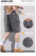 PENDRA Big Pocket Teen Shorts