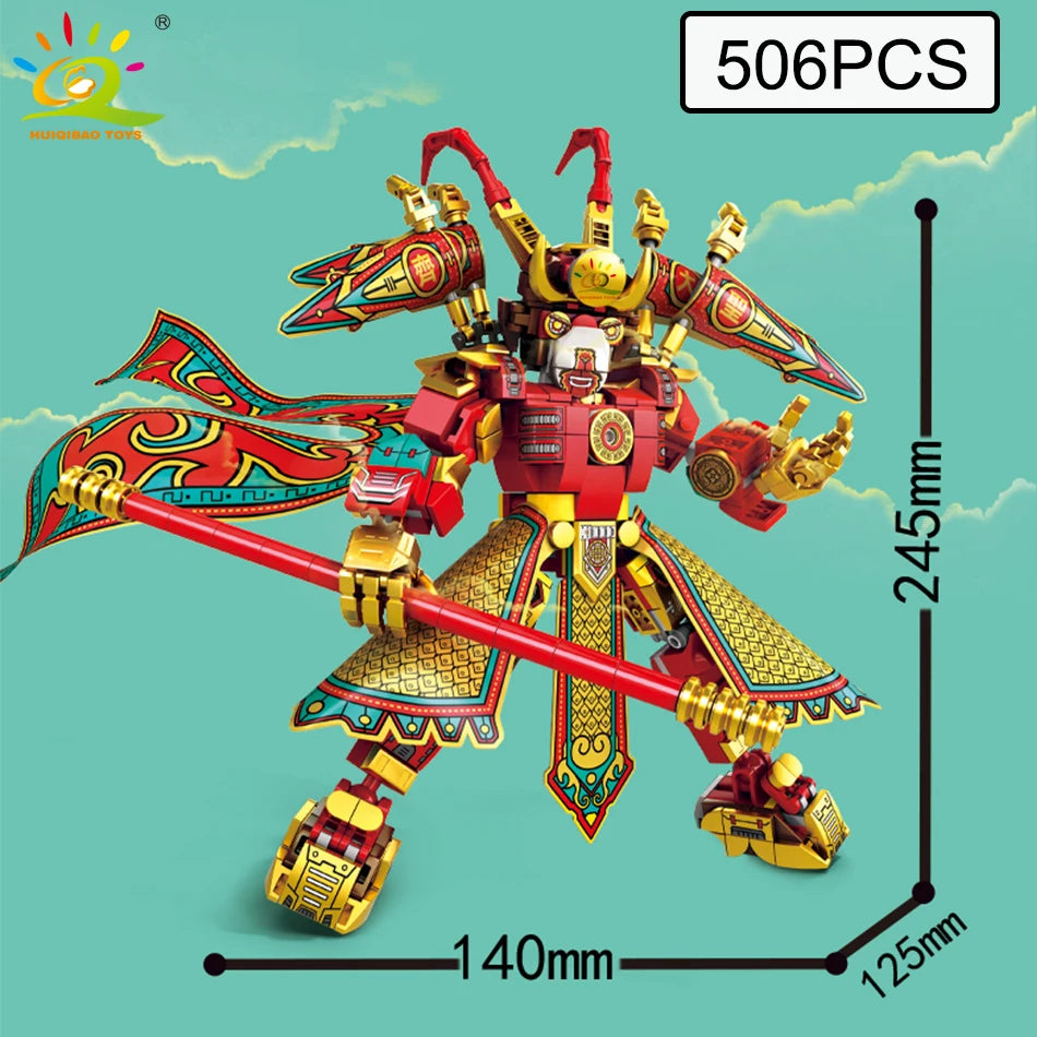 PENDRA Monkey King Wukong Building Set