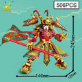 PENDRA Monkey King Wukong Building Set