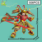 PENDRA Monkey King Wukong Building Set