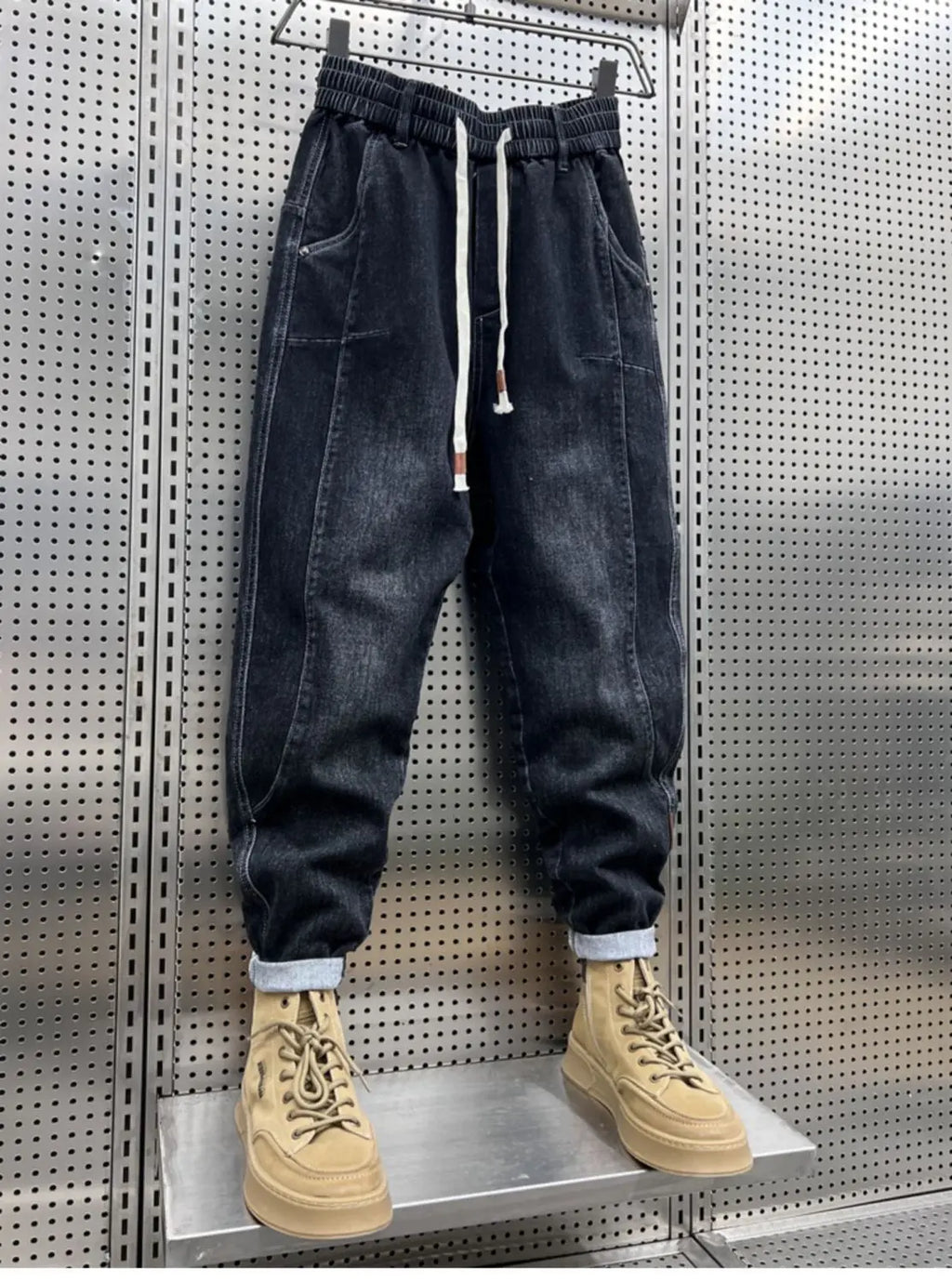 PENDRA Designer Clothes Man Jeans
