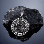 PENDRA Celtic Knot Rune Vintage Necklace