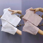 Lace hollowed out cropped pants women summer 2024 thin slim small foot Harlan pants loose and high waist versatile casual pants