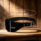 PENDRA Jadeia Leather Retro Belt