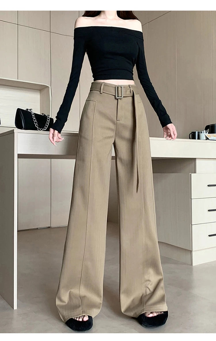 PENDRA Blue Mom Fit High Waist Jeans