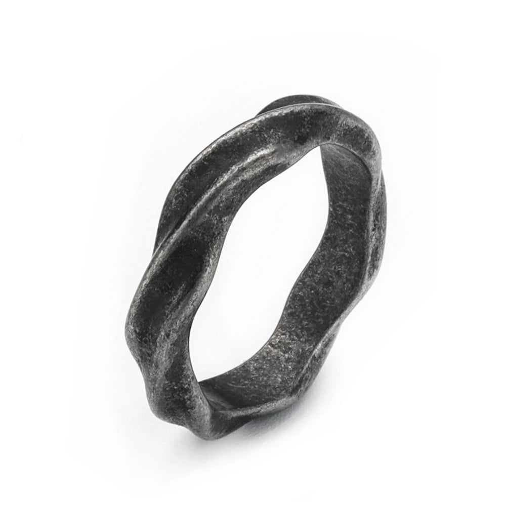 PENDRA Mobius 316L Stainless Steel Ring