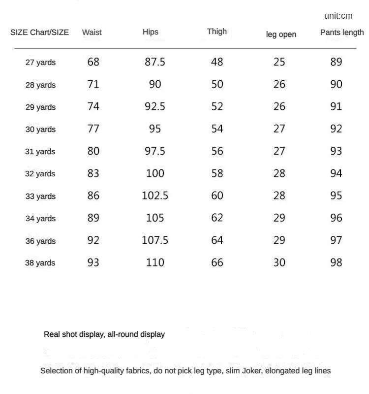 Luxury Brand Men's Slim Denim Jeans Casual Pencil Pants with Embroidery 2024 New Korean Fashion Autumn Summer Blue Long Pants