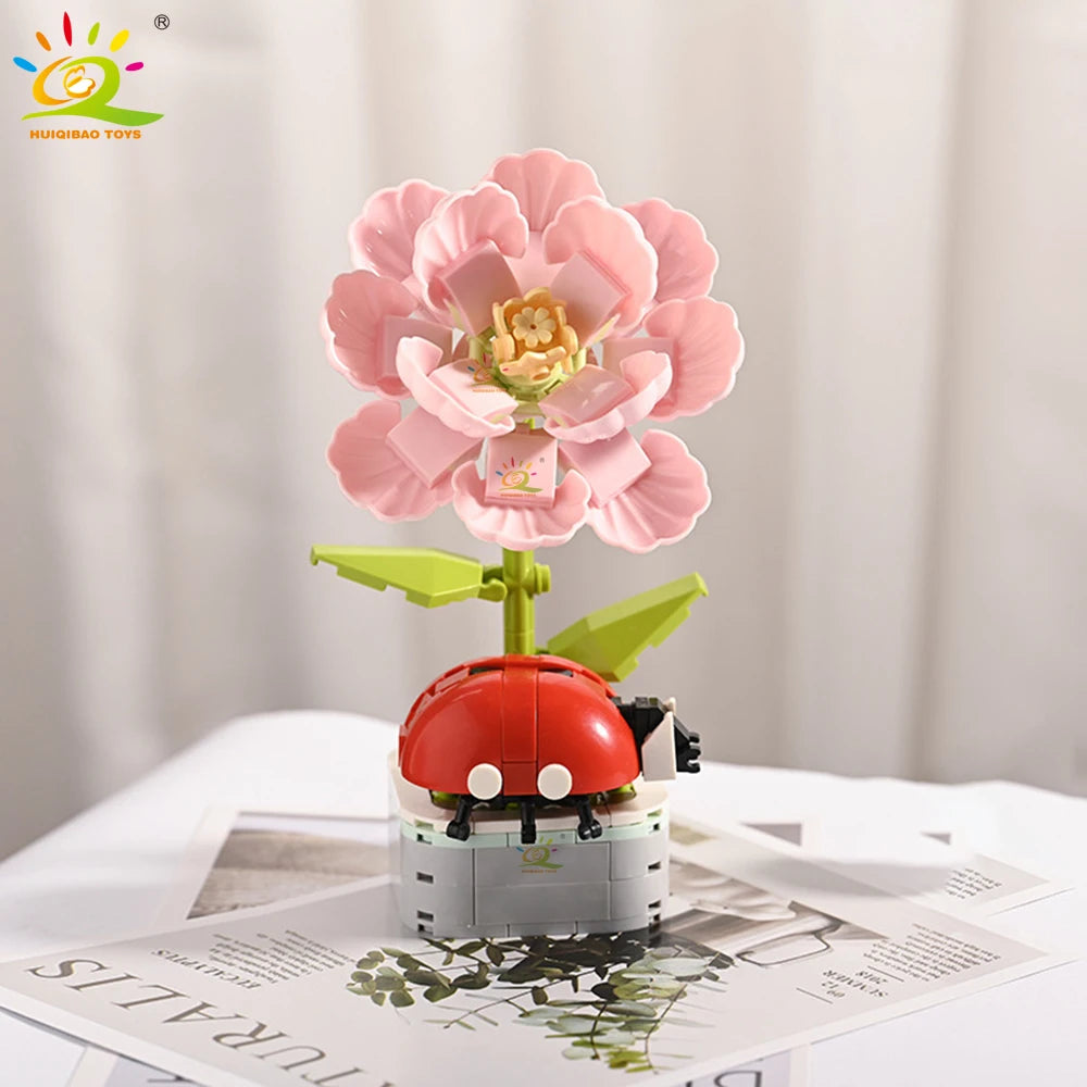 PENDRA Insect Bonsai Floral Building Set