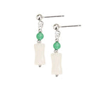 PENDRA Sterling Silver 3 Earrings