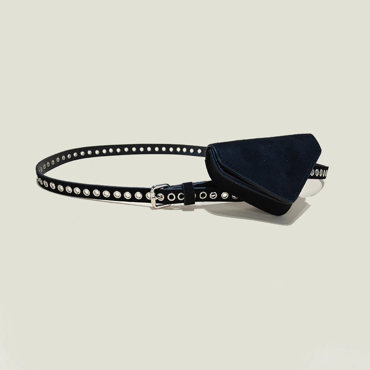 PENDRA Norara Leather Gothic Belt Bag