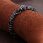 PENDRA Warhorse Twist Stainless Steel Cuff Bracelet