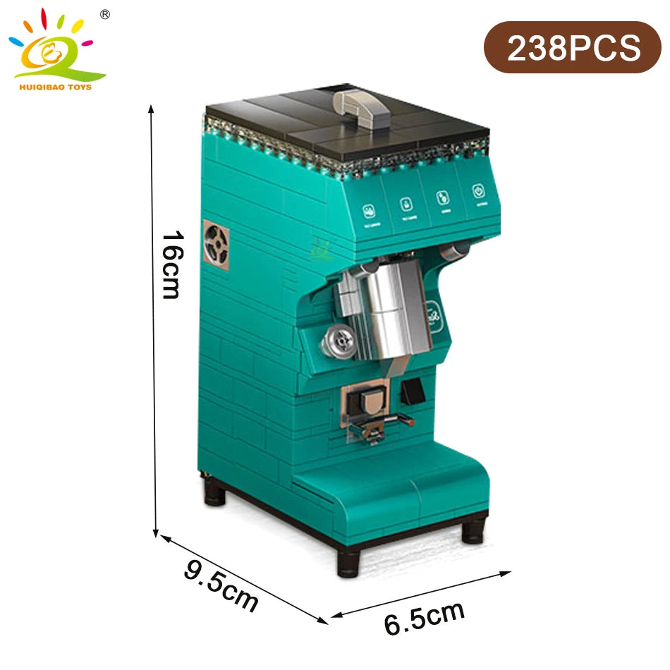 PENDRA Coffee Machine Friend Building Set