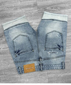 PENDRA Spliced Knee Length Shorts