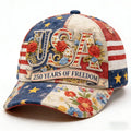 PENDRA Flat Floral Cap