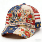 PENDRA Flat Floral Cap