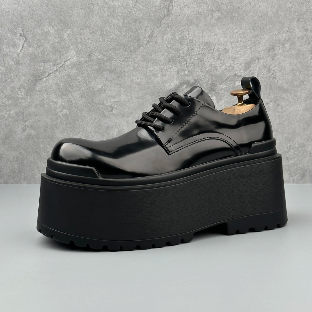 PENDRA ZorinPeak Leather Sneakers