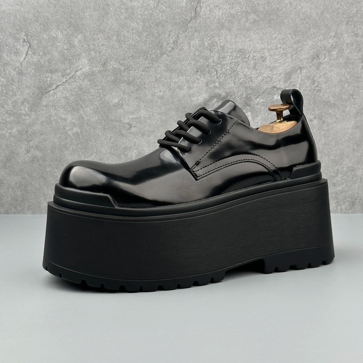 PENDRA ZorinPeak Leather Sneakers