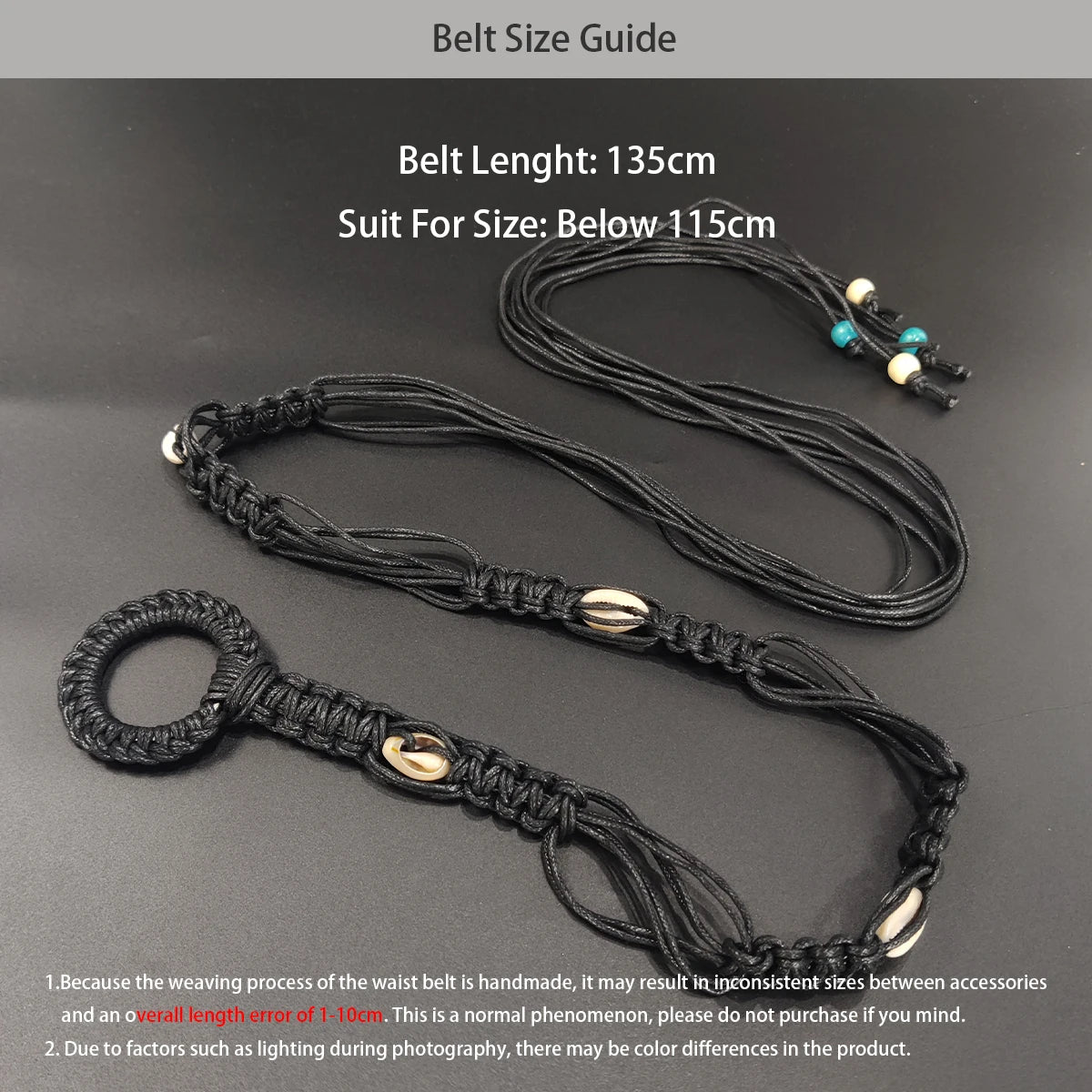 PENDRA Jadeelle Floral Boho Waist Chain Belt