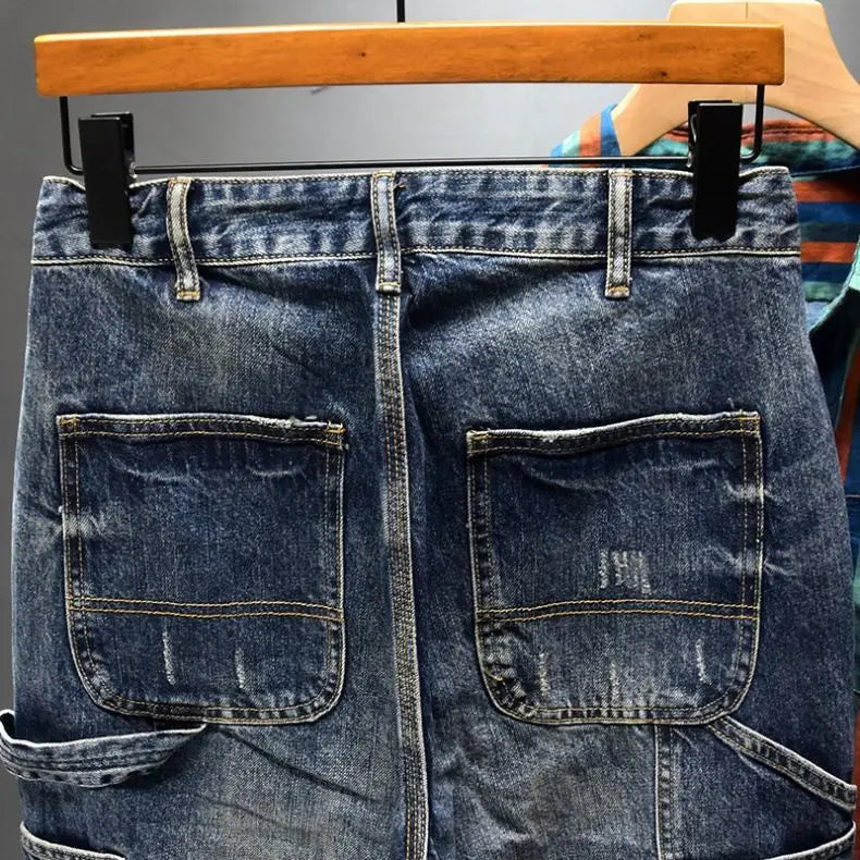 PENDRA Heavy Brand Tooling Jeans