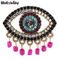 PENDRA Beautiful Pendants Eye Brooch
