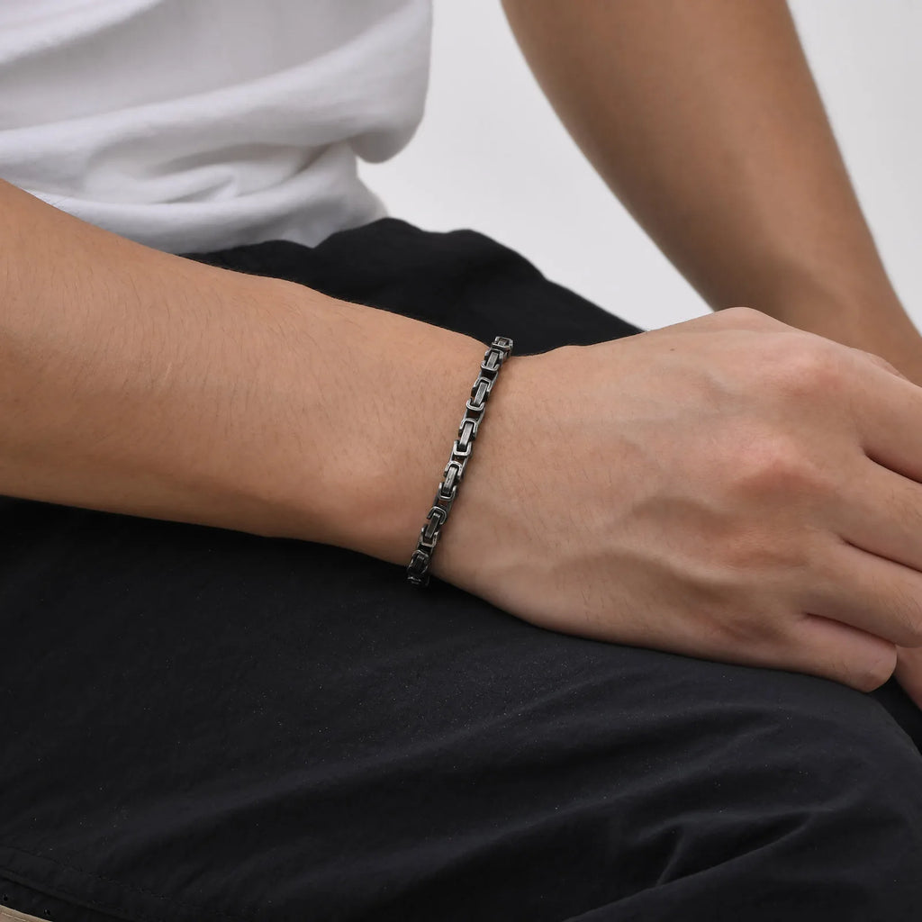 PENDRA Byzantine Link Bracelet
