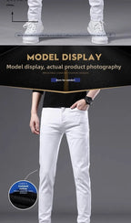 PENDRA White Fitting Pants