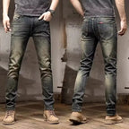 PENDRA Washed Straight Nostalgic Pants