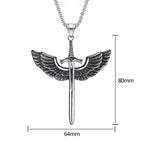 PENDRA Angelwing Vintage Angel Wings Pendant