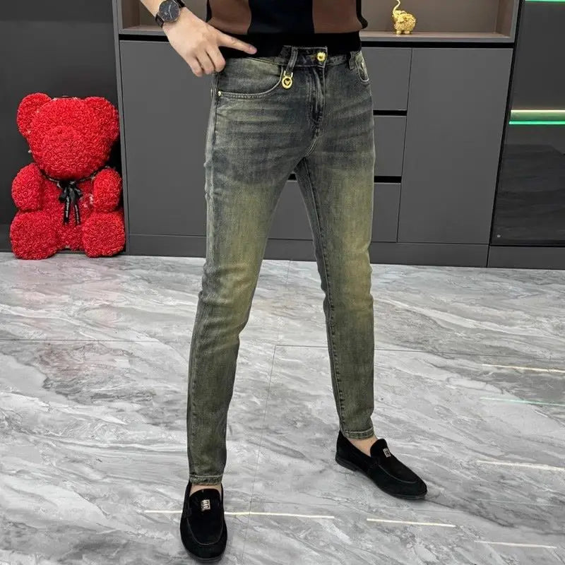 PENDRA Brand Nostalgic Slim Jeans