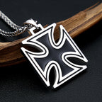 PENDRA Crossforge Classic Cross Pendant Necklace
